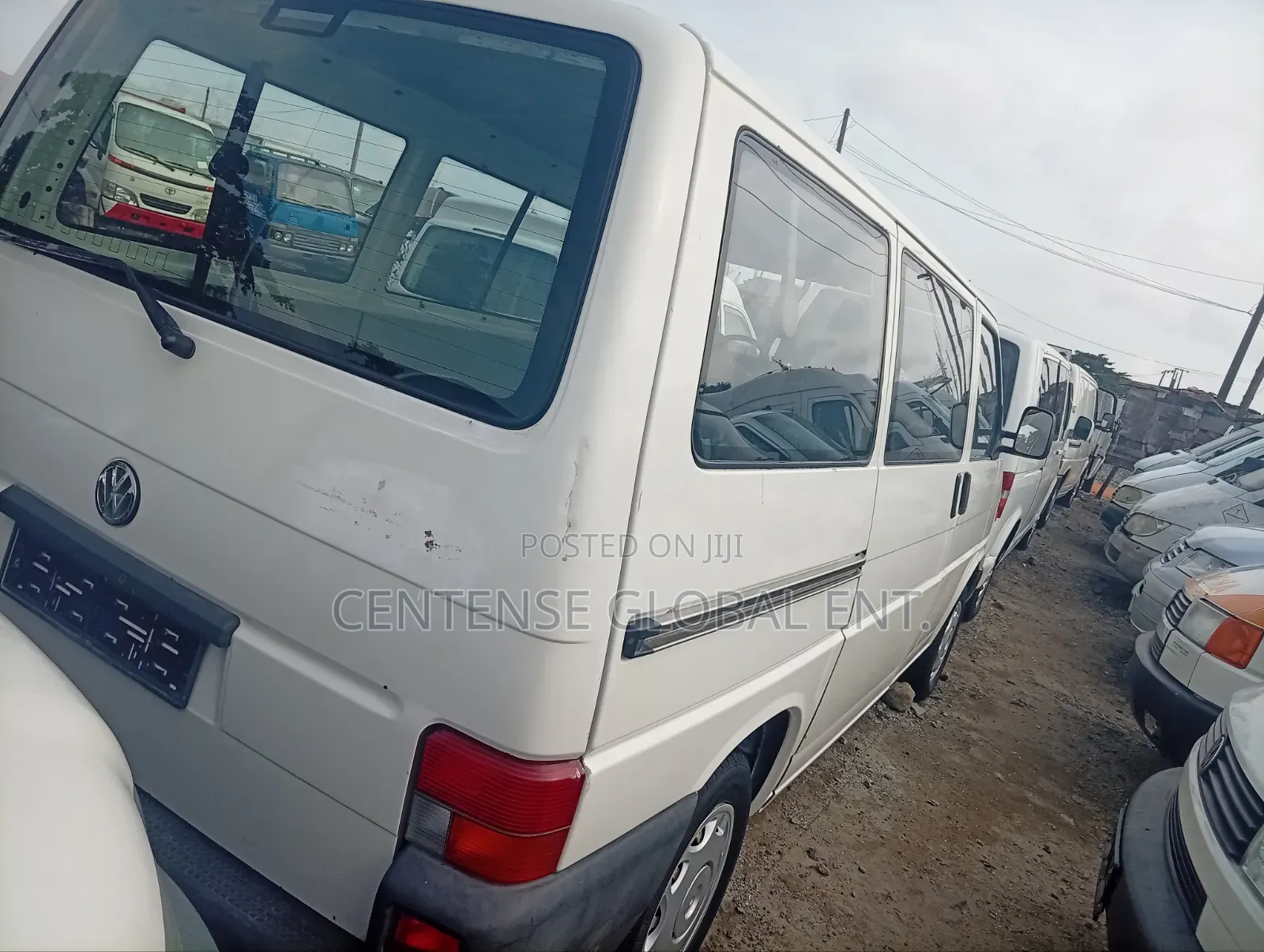 Volkswagen Transporter 2004 White