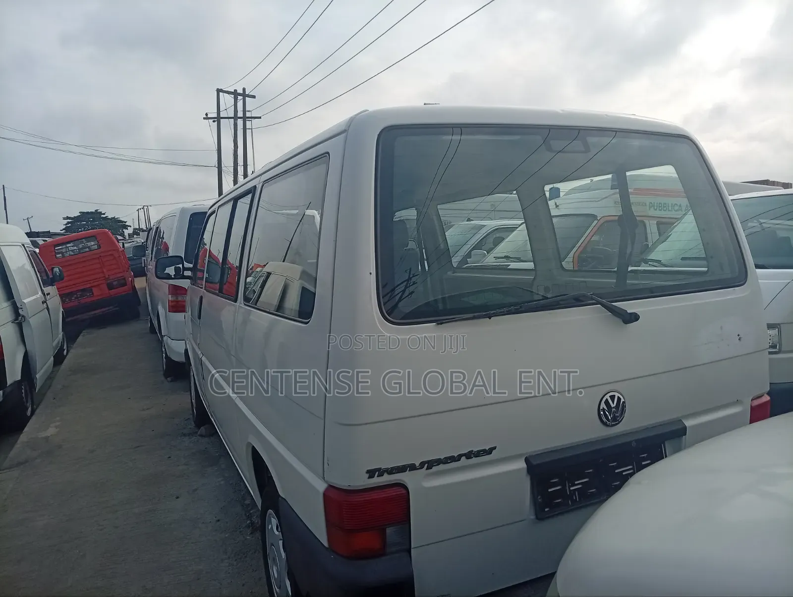 Volkswagen Transporter 2004 White