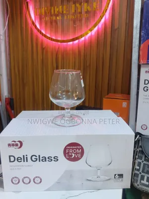 Deli Brandy Glass
