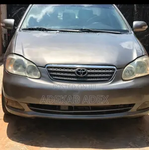 Toyota Corolla 2006 Gray