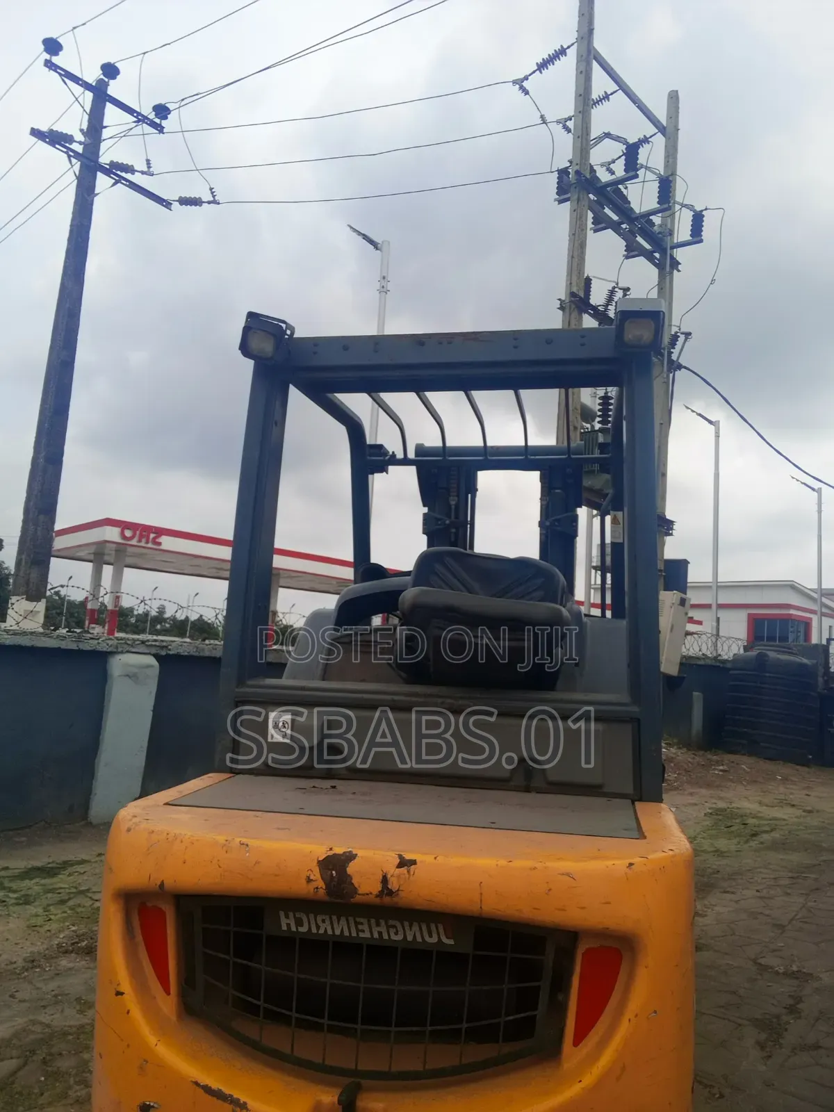4.5 TONS Jungherich Forklift