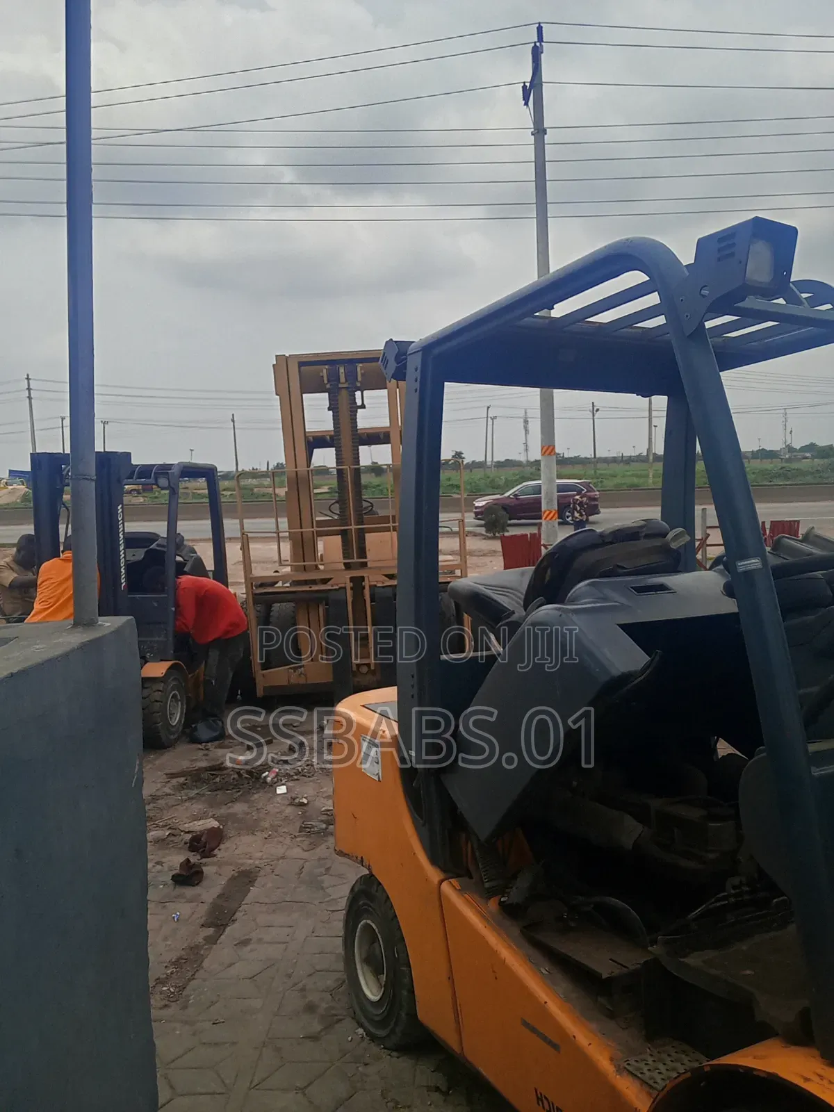 4.5 TONS Jungherich Forklift