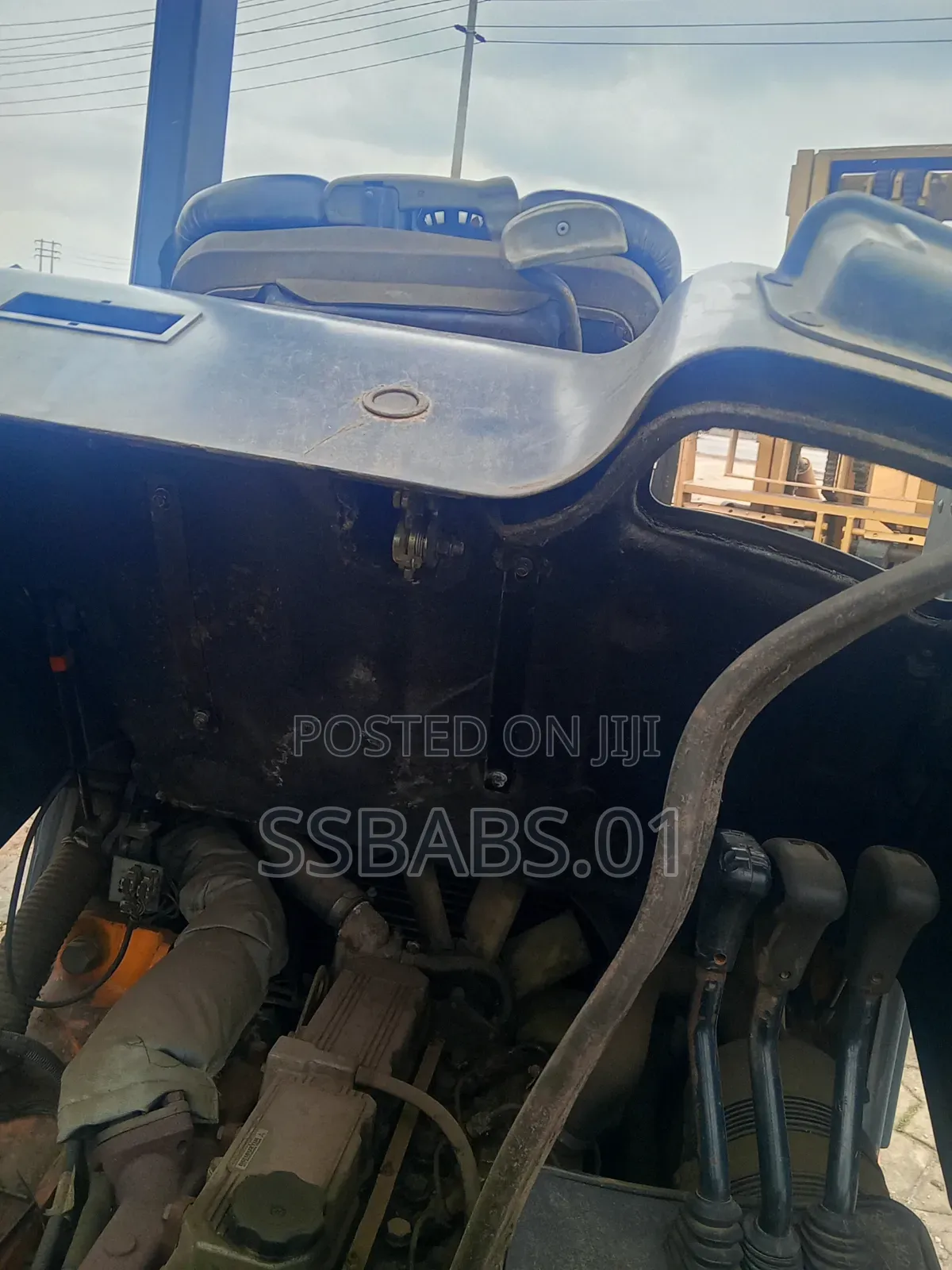 4.5 TONS Jungherich Forklift