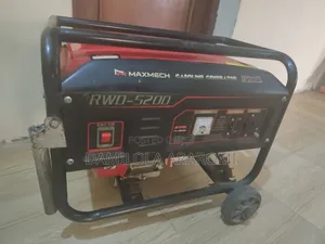 MaxMech RWD 5200 Gasoline Generator