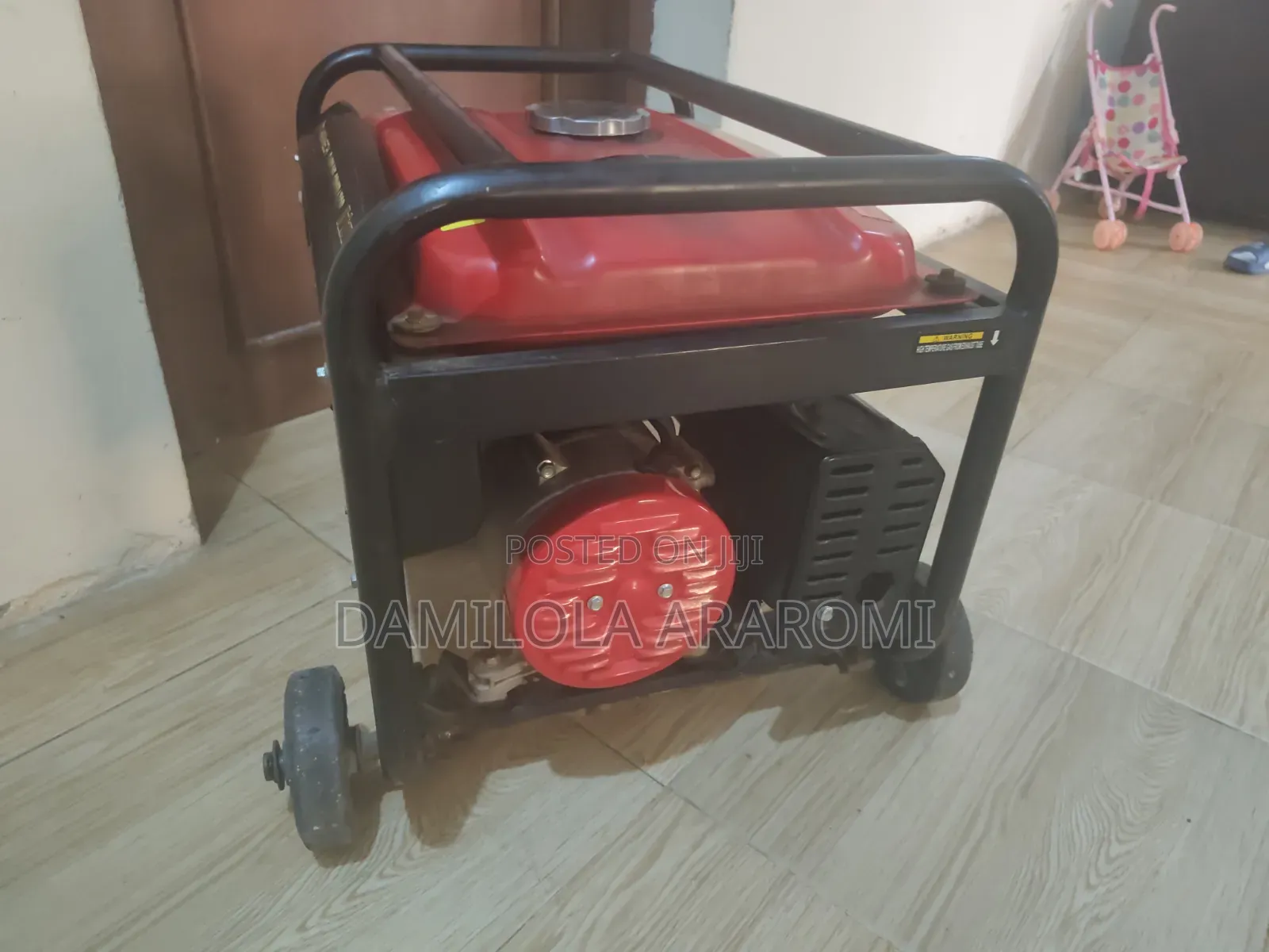 MaxMech RWD 5200 Gasoline Generator