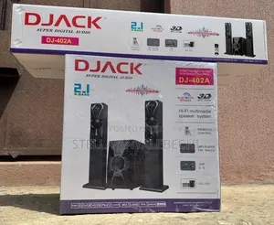 Heavy Duty Bluetooth Home Theater DJ 403A