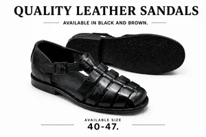Handcrafted Leather Sandals