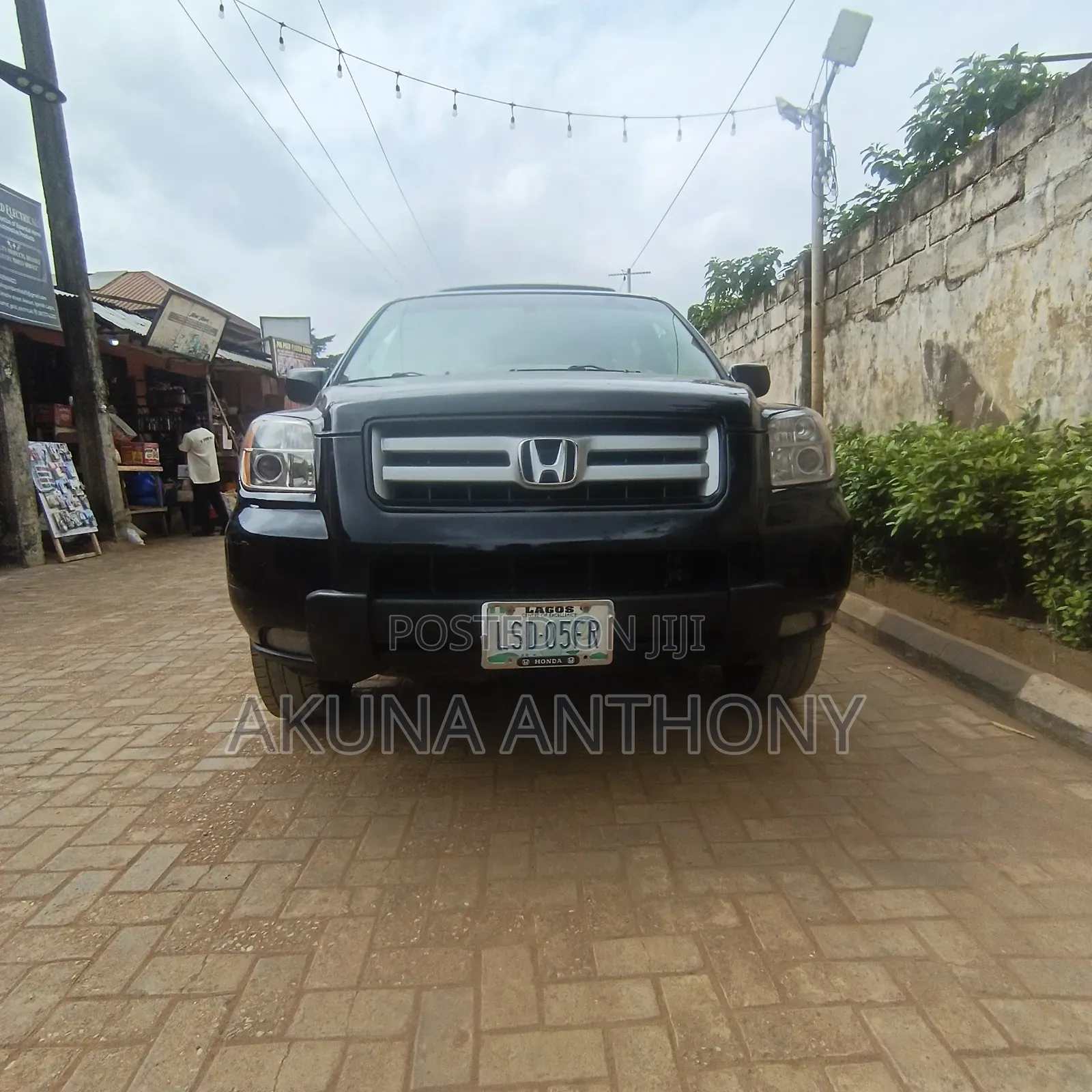 Honda Pilot 2007 Black