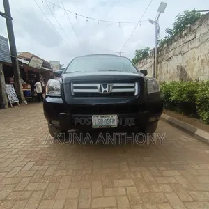 Honda Pilot 2007 Black