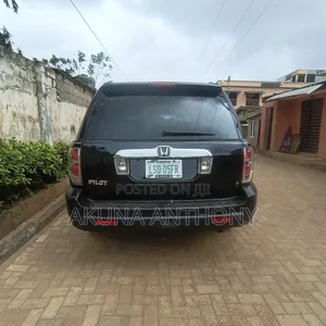 Honda Pilot 2007 Black