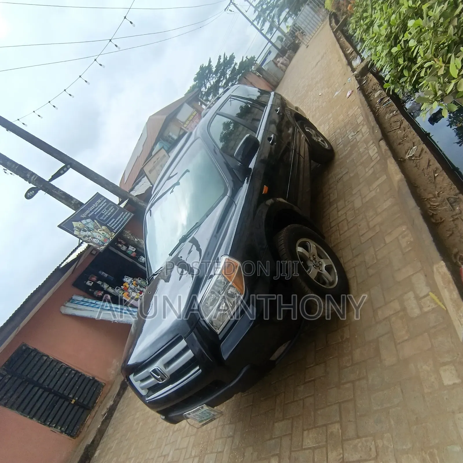 Honda Pilot 2007 Black