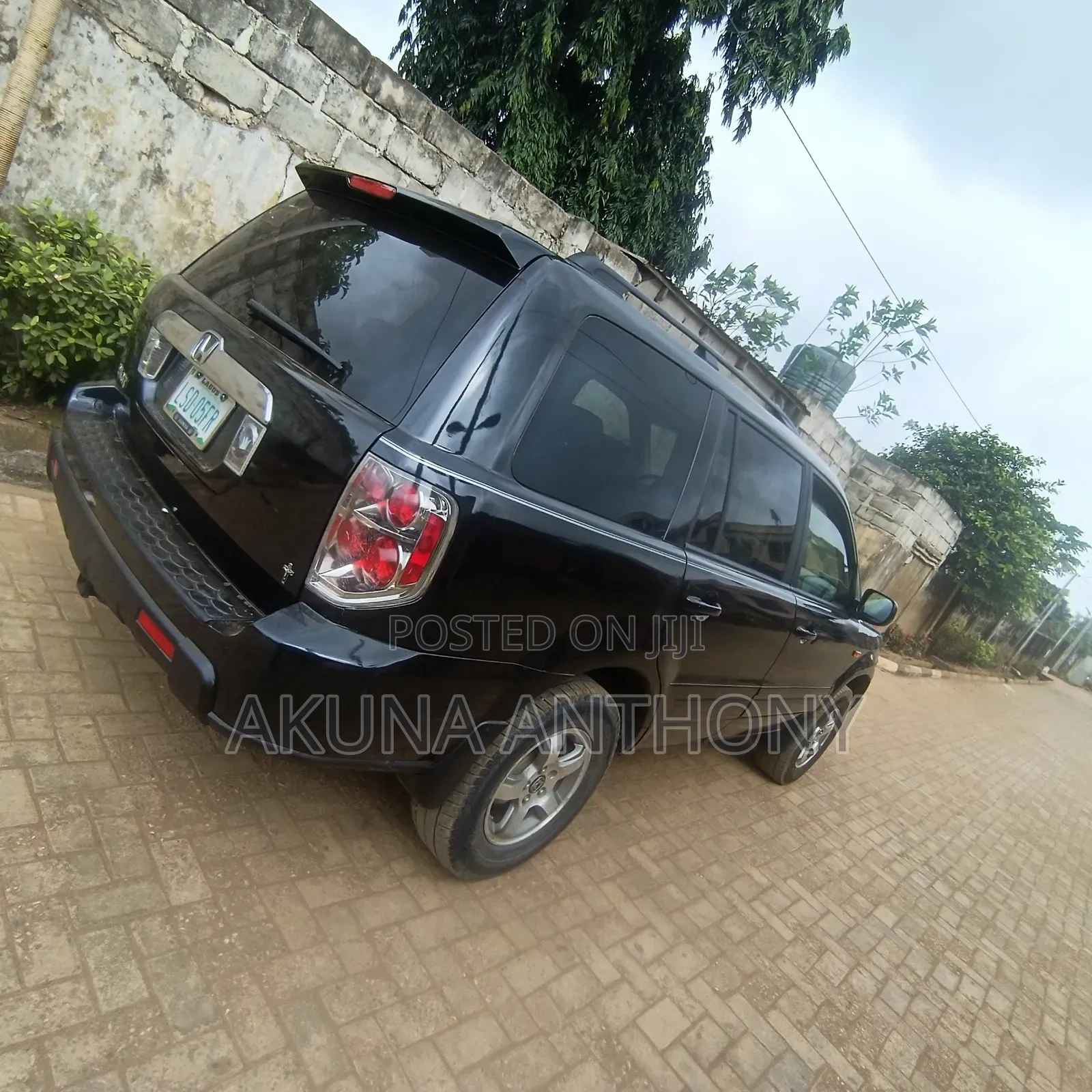 Honda Pilot 2007 Black