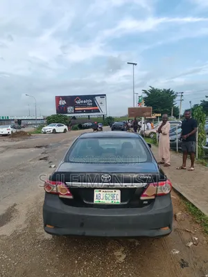 Toyota Corolla 2013 Black