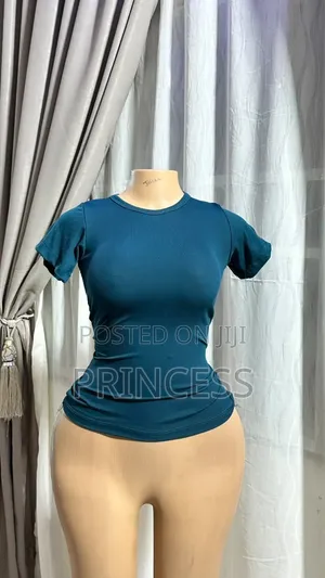 Plain Basic Tops Now Fully Restocked in Different Colors 