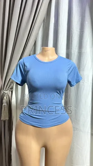 Plain Basic Tops Now Fully Restocked in Different Colors 