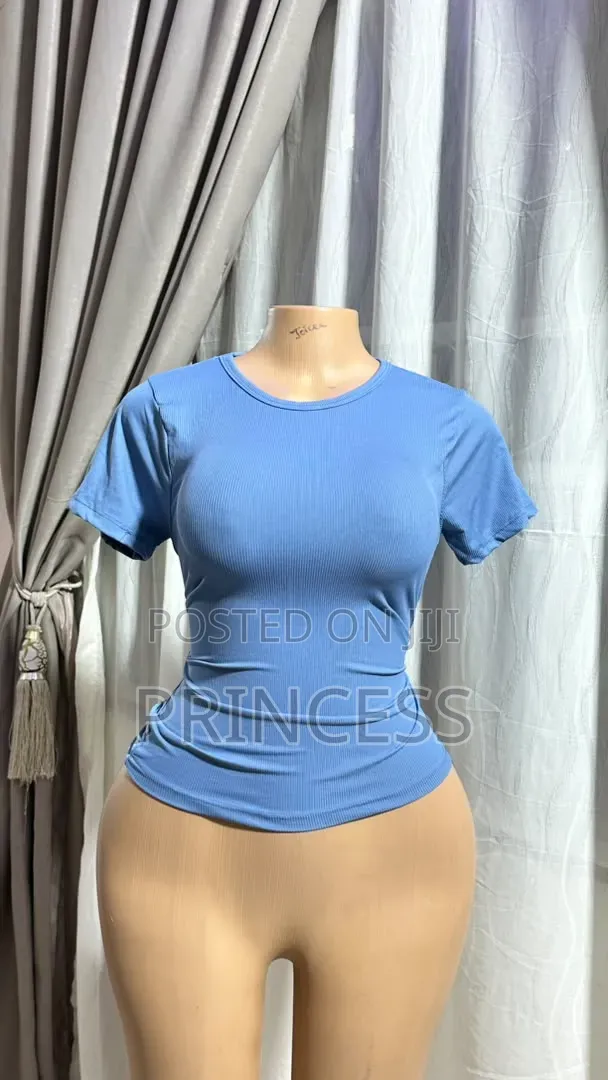 Plain Basic Tops Now Fully Restocked in Different Colors 