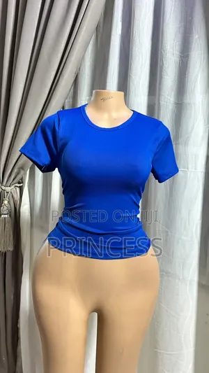 Plain Basic Tops Now Fully Restocked in Different Colors 