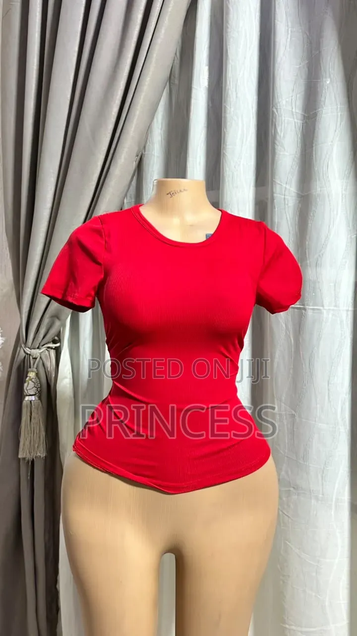 Plain Basic Tops Now Fully Restocked in Different Colors 