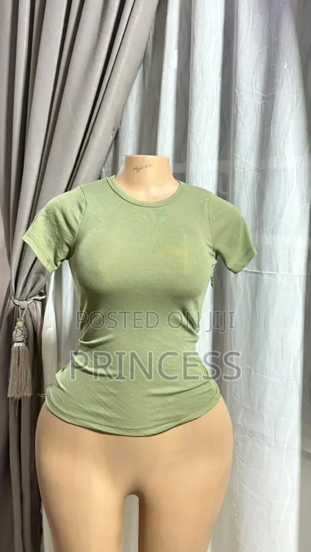 Plain Basic Tops Now Fully Restocked in Different Colors 
