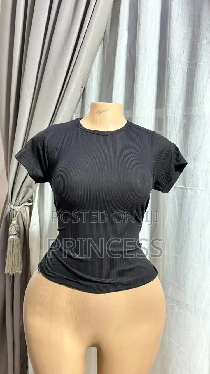 Plain Basic Tops Now Fully Restocked in Different Colors 