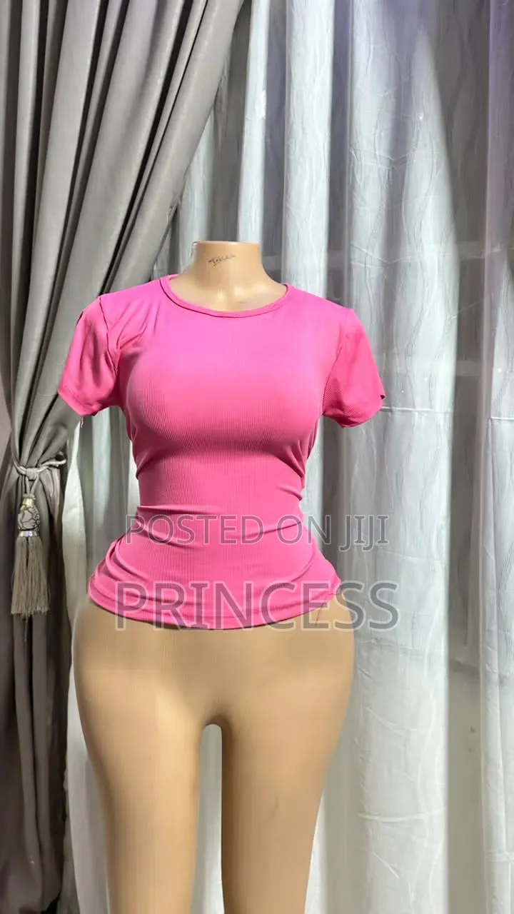 Plain Basic Tops Now Fully Restocked in Different Colors 