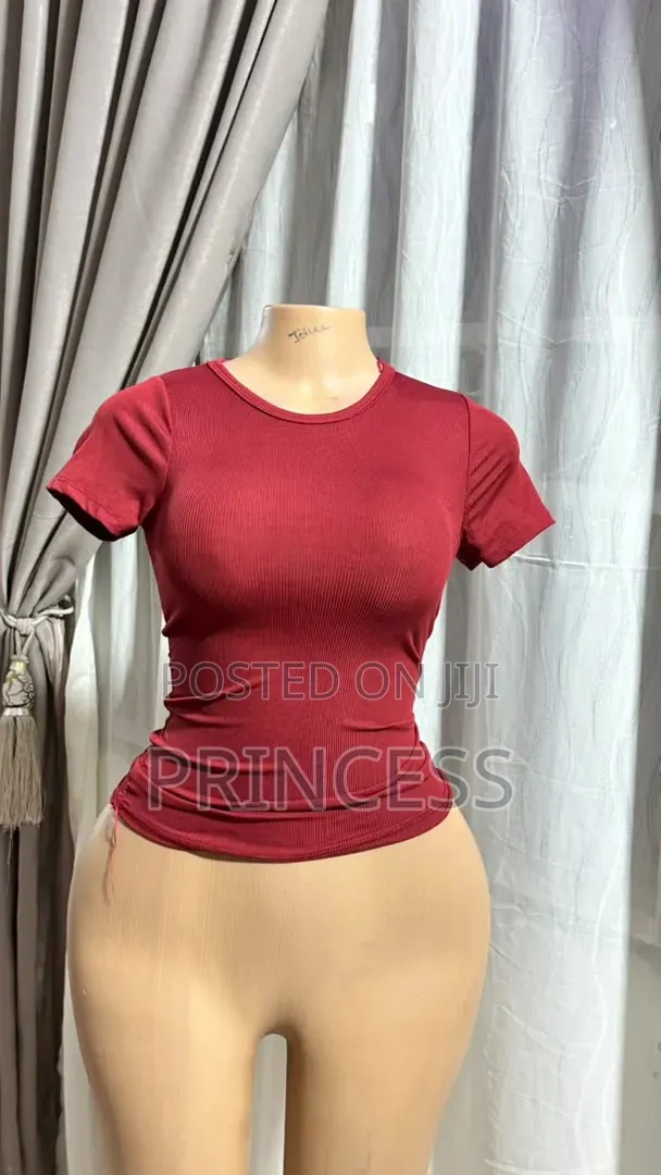 Plain Basic Tops Now Fully Restocked in Different Colors 