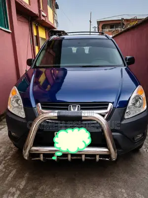 Honda CR-V EX 4WD Automatic 2004 Blue