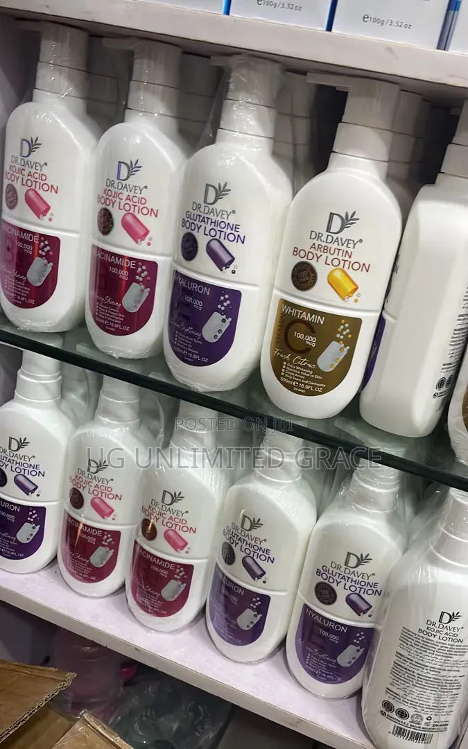 Dr Davey Body Lotion