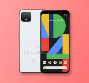 Google Pixel 4 128 GB White
