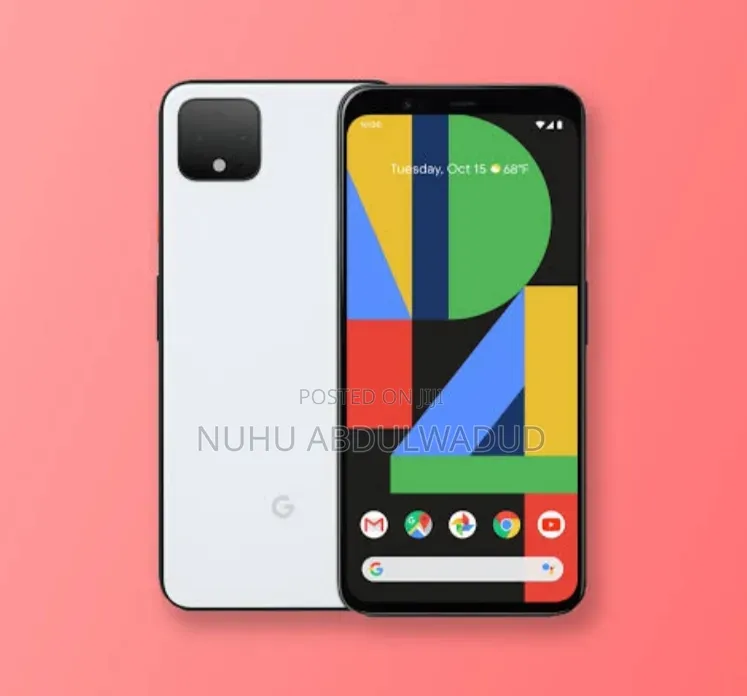 Google Pixel 4 128 GB White