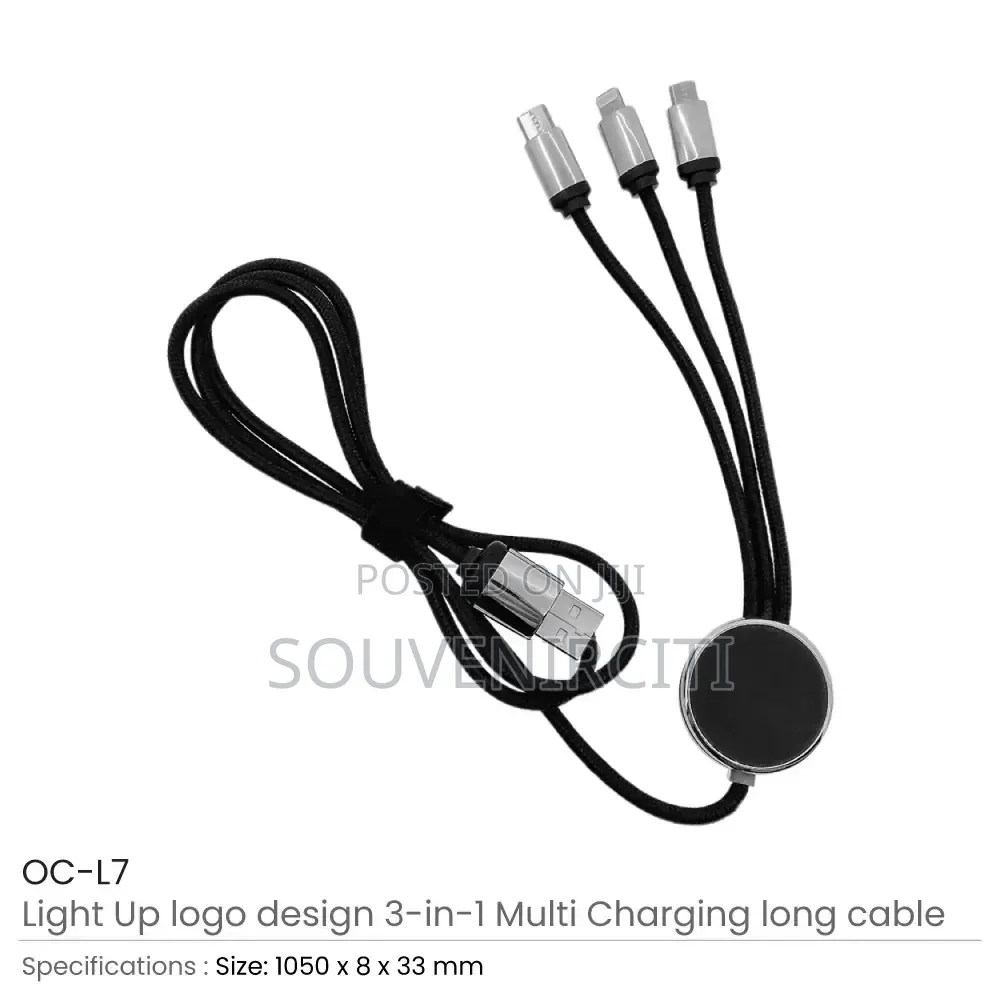Led Charging Cable Plain