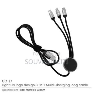 Led Charging Cable Plain