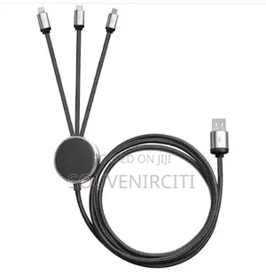 Led Charging Cable Plain