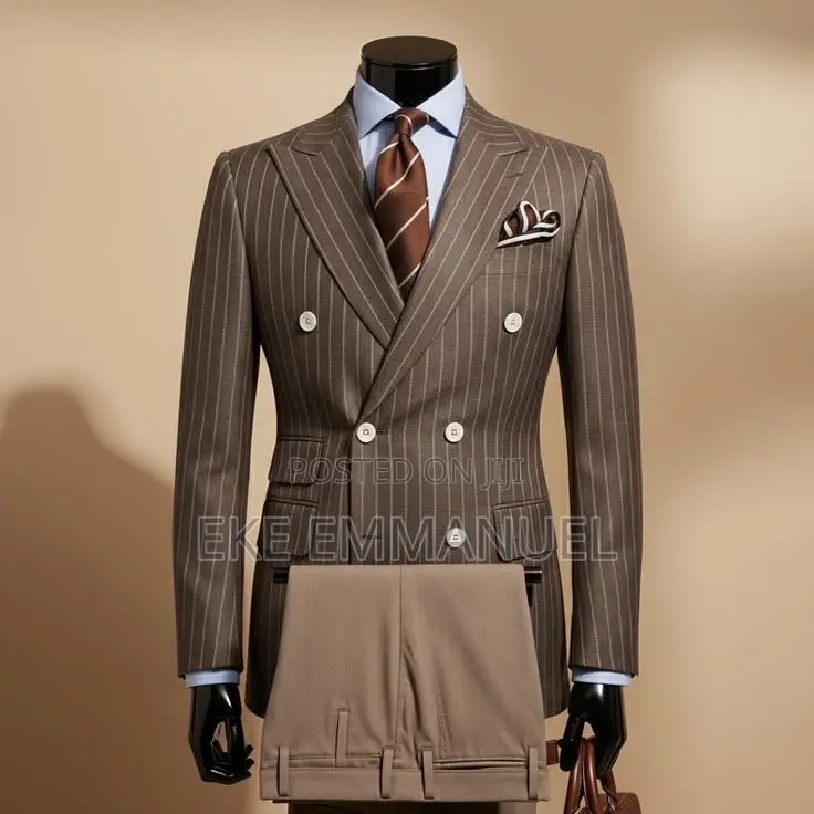 Custom Made Suit