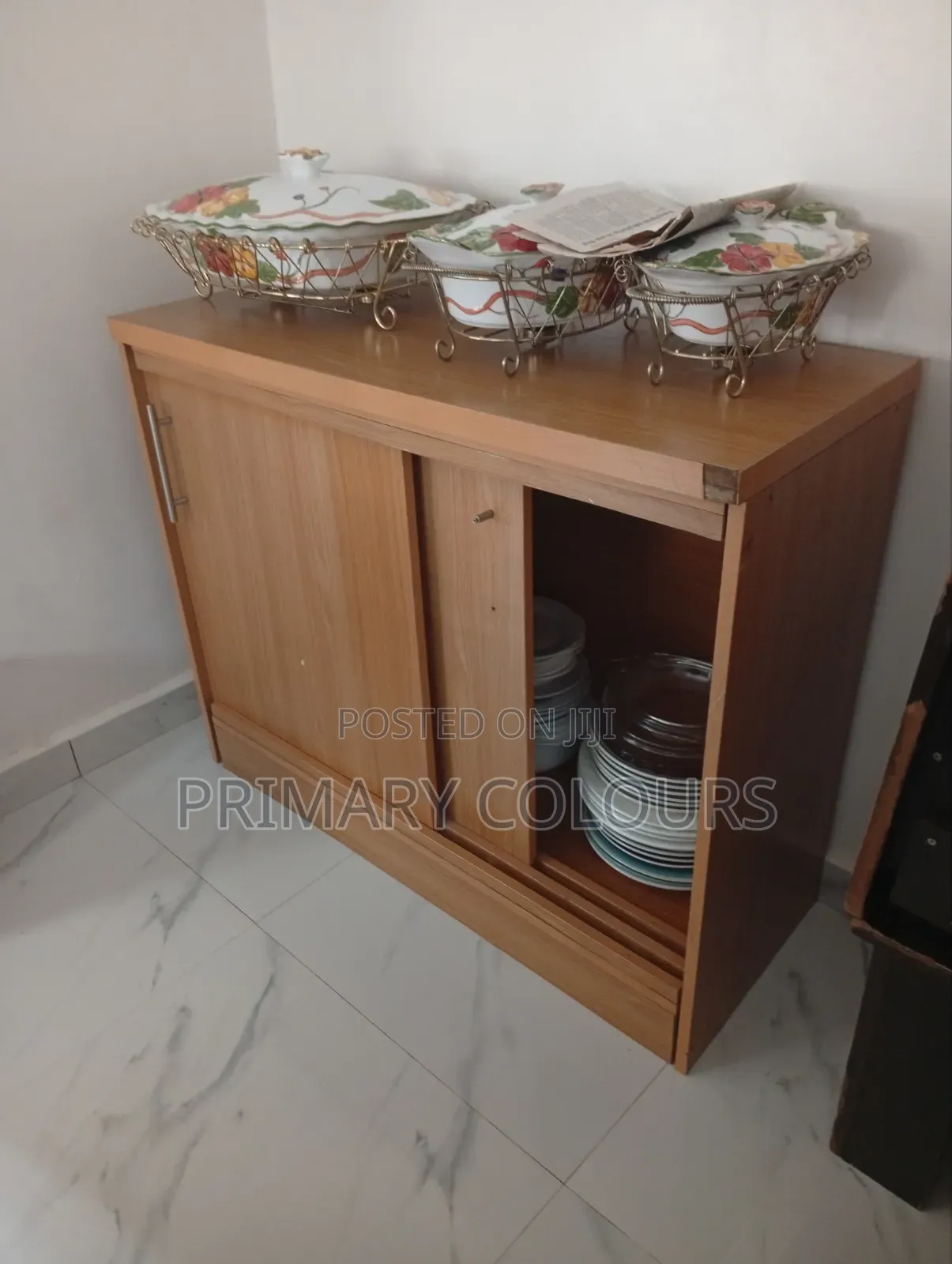 Cupboards and TV Stand