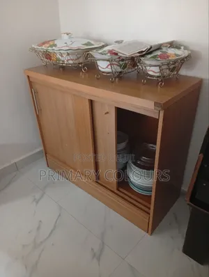 Cupboards and TV Stand