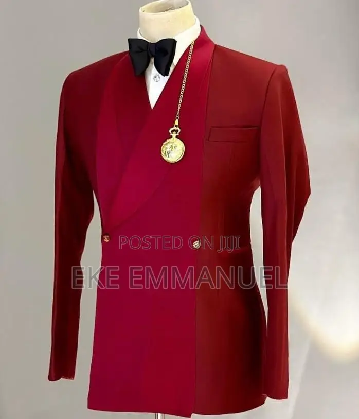 Custom Made Suit