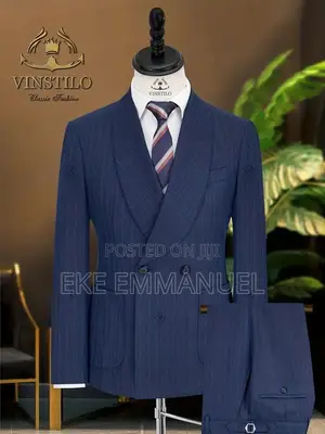 Custom Made Suit
