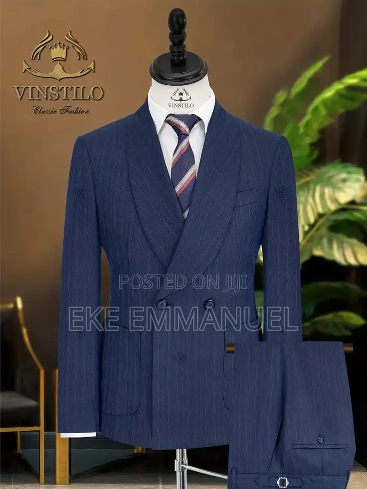 Custom Made Suit