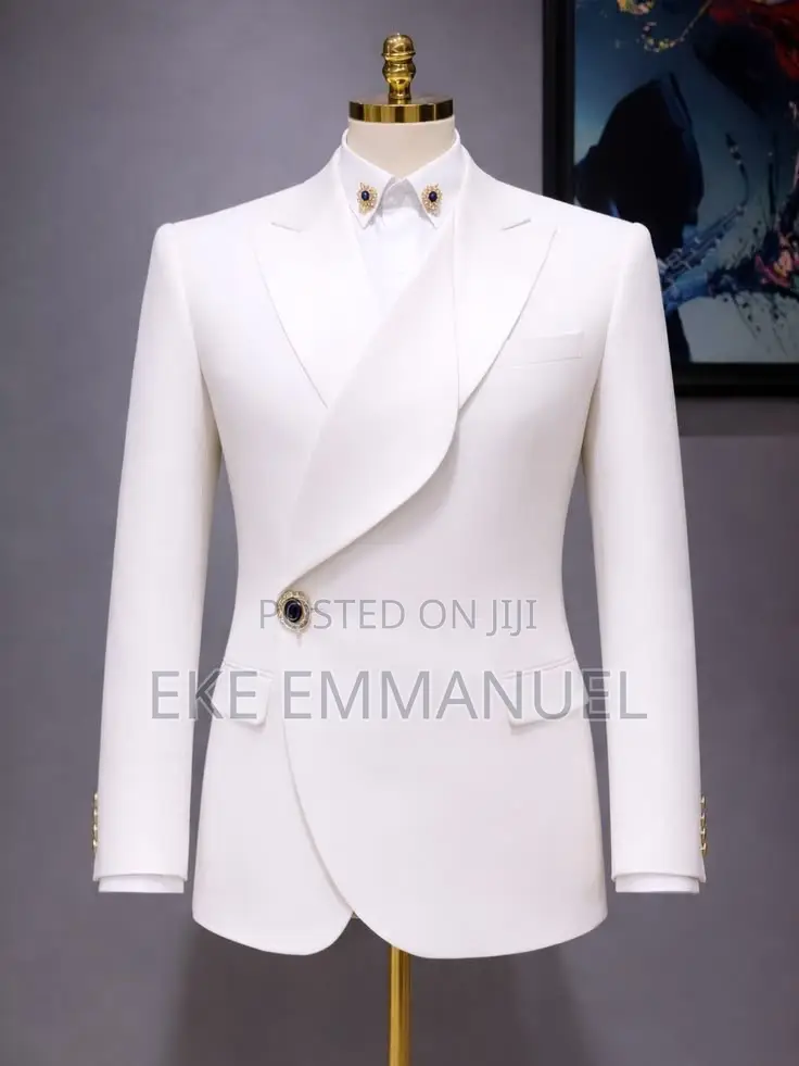 Custom Made Suit