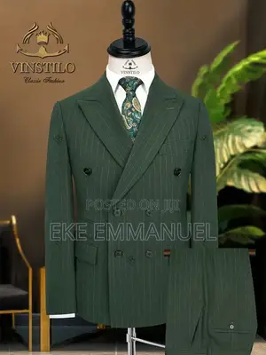 Custom Made Suit