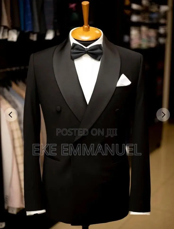 Custom Made Suit
