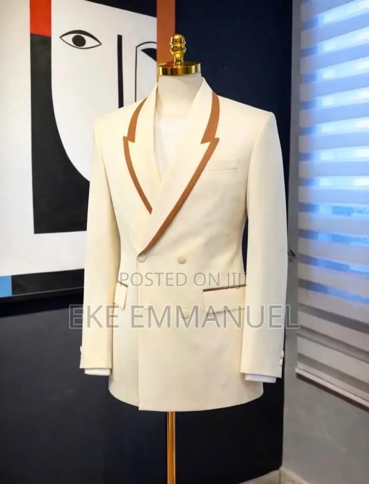 Custom Made Suit