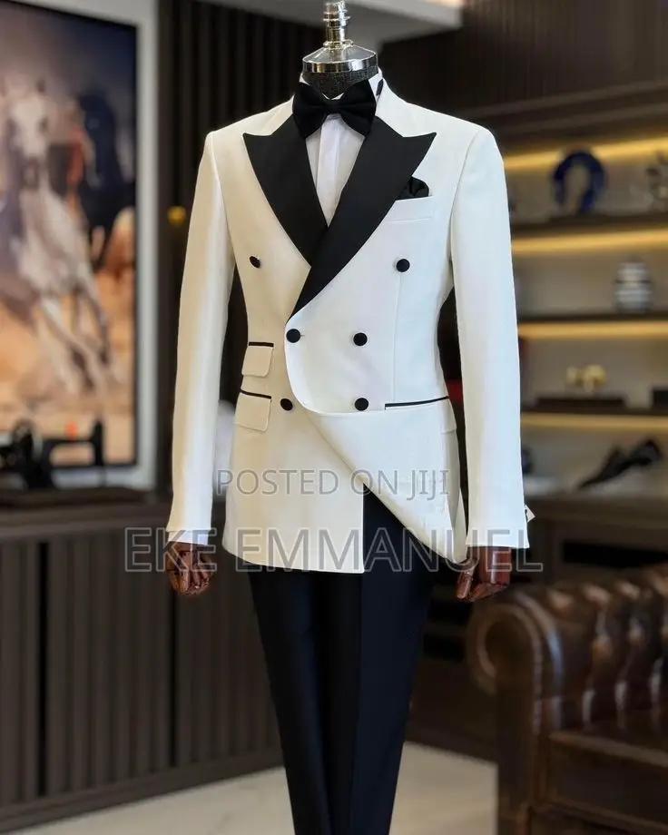 Custom Made Suit