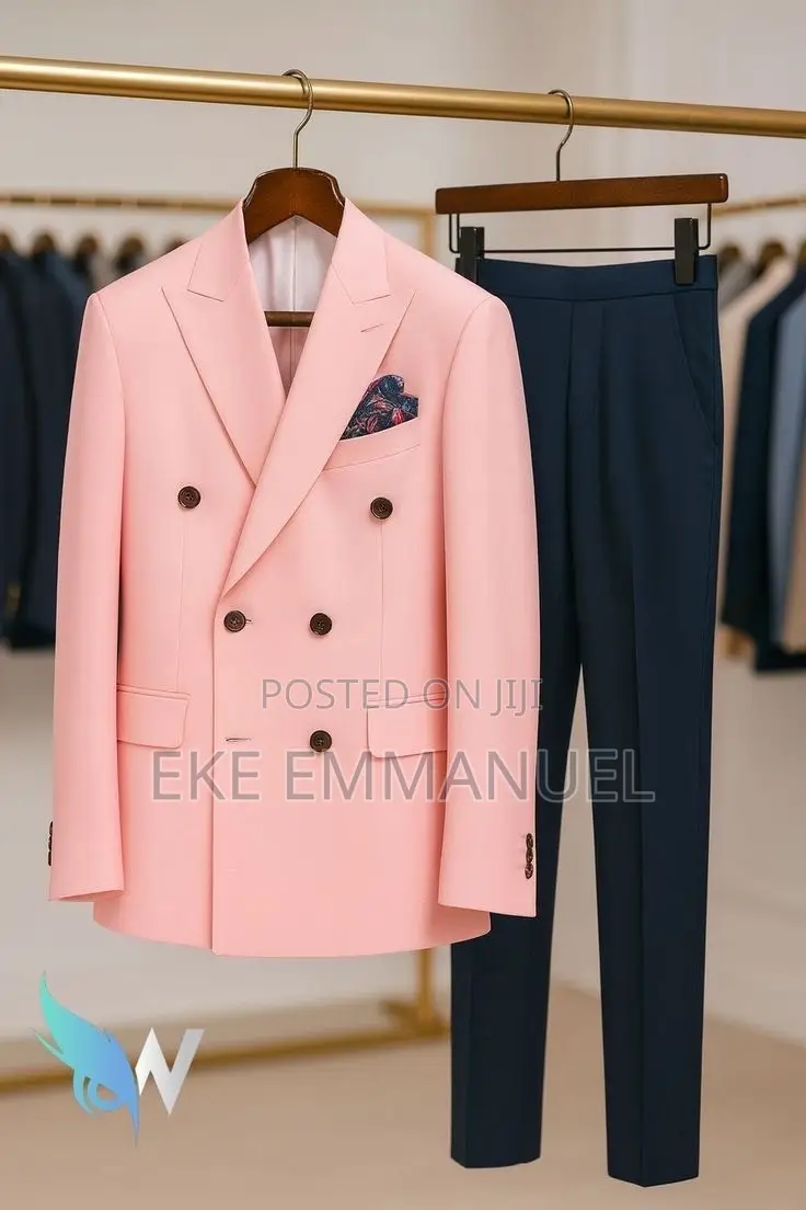 Custom Made Suit