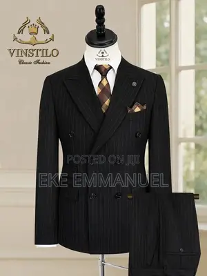 Custom Made Suit