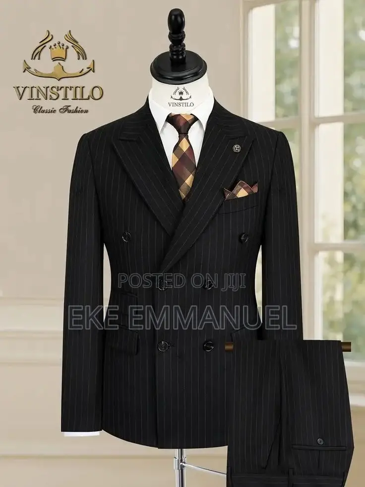 Custom Made Suit