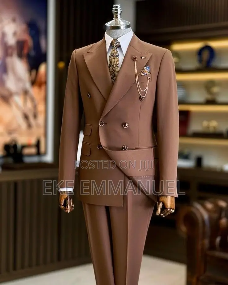 Custom Made Suit
