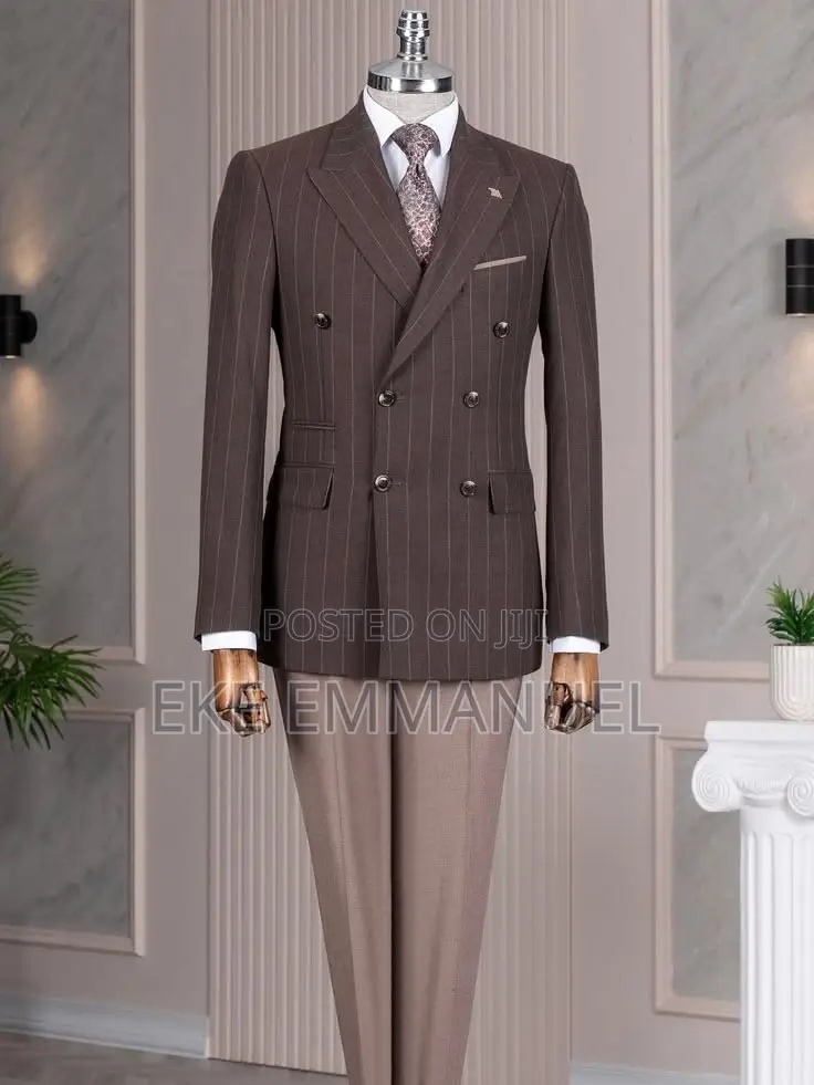 Custom Made Suit