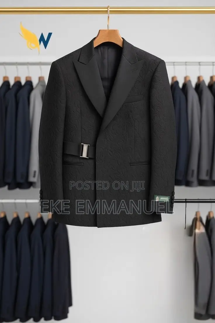 Custom Made Suit